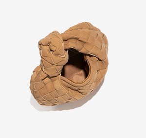 Nuova <span class=keywords><strong>Borsa</strong></span> da Donna alla Moda in Pelle Scamosciata Intrecciata - Piccole Borse a <span class=keywords><strong>Tracolla</strong></span> Hobo - Borse Estive da Spiaggia alla Moda - Product Image 6