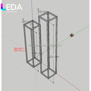 LEDA Soporte Metálico Dorado para Letreros de Bienvenida y Planos de Asientos para Bodas, Fiestas de Cumpleaños y Banquetes de Compromiso - Product Image 3