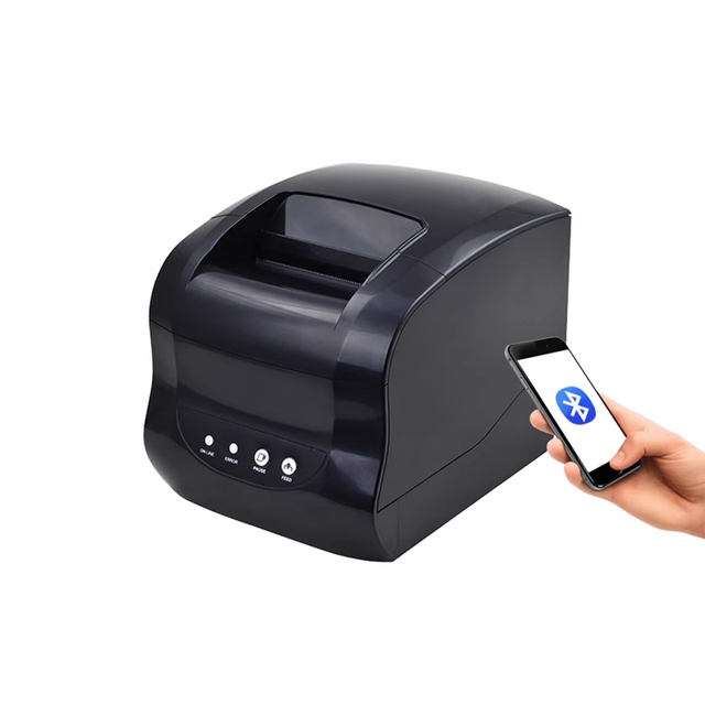 Hot Sale XP-365B Desktop Direct Thermal Label Printer 80mm Thermal Receipt Printers