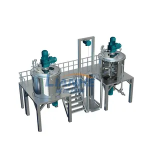 Industrial Soap Mixer Liquid Agitator Detergent Production Equipment Liquid Homogenizing Mixer Soap Mixer Machine