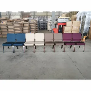 Заводская оптовая продажа, металлические стулья для театра