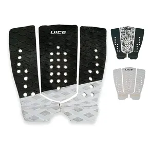 UICE OEM 그립 맞춤형 로고 고품질 서핑 보드 스키보드 패드 EVA 폼 스프 트랙션