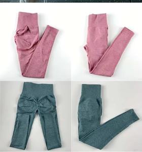 Leggings de Yoga de Cintura Alta Elástica para Mujer, Tallas Grandes, Transpirables, de Secado Rápido, Ropa Deportiva Personalizada, Fajas Moldeadoras para Gimnasio - Product Image 5