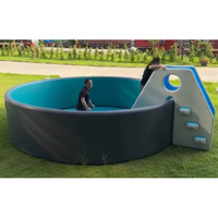 Piscine gonflable géante portable en PVC pour enfants et adultes, idéale pour la famille, pour la baignade en plein air