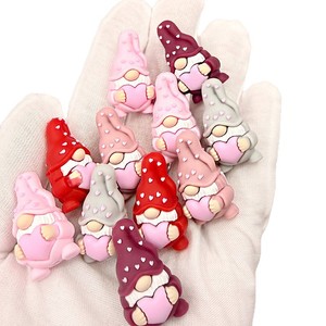 Cuentas de silicona de gnomos de dibujos animados para pulseras DIY, llaveros y accesorios de joyería Primavera 2026 - Product Image 5