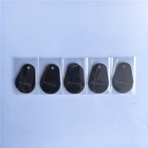 Llavero RFID de PVC con Chip IC NFC de 125kHz y 13.56MHz Personalizado, Chip 1k para Tarjetas de Membresía, Hotel, VIP, Escuela, Sistema de Control de Acceso - Product Image 3