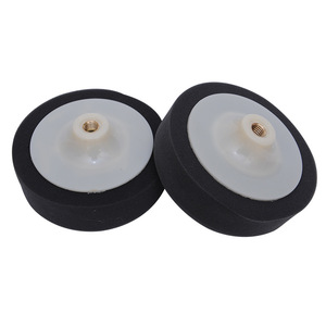 Haute qualité Orange 6 pouces voiture épilation à la cire beauté <span class=keywords><strong>polissage</strong></span> gaufre mousse éponge <span class=keywords><strong>perceuse</strong></span> tampons de <span class=keywords><strong>polissage</strong></span> Kit pour la réparation de voiture - Product Image 6