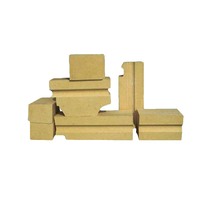 Presse hydraulique pour briques de silice réfractaires Gz-95 tailles et formes de briques réfractaires standard