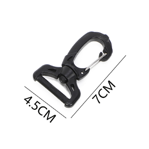 Customized Logo Accessories Bags Labeled Bags Plastic Snap Hook