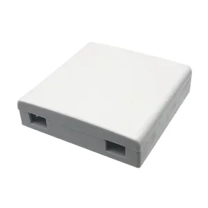 低价光纤终端盒壁式盒室内光纤终端盒容量2根光纤TJ01E2C12