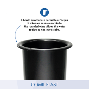 Jarrón Conmemorativo de Plástico Estilo Europeo COMIL PLAST V918, para Inserto de Porcelana Moderna, Uso en Mausoleos Religiosos, Buen Precio - Product Image 2