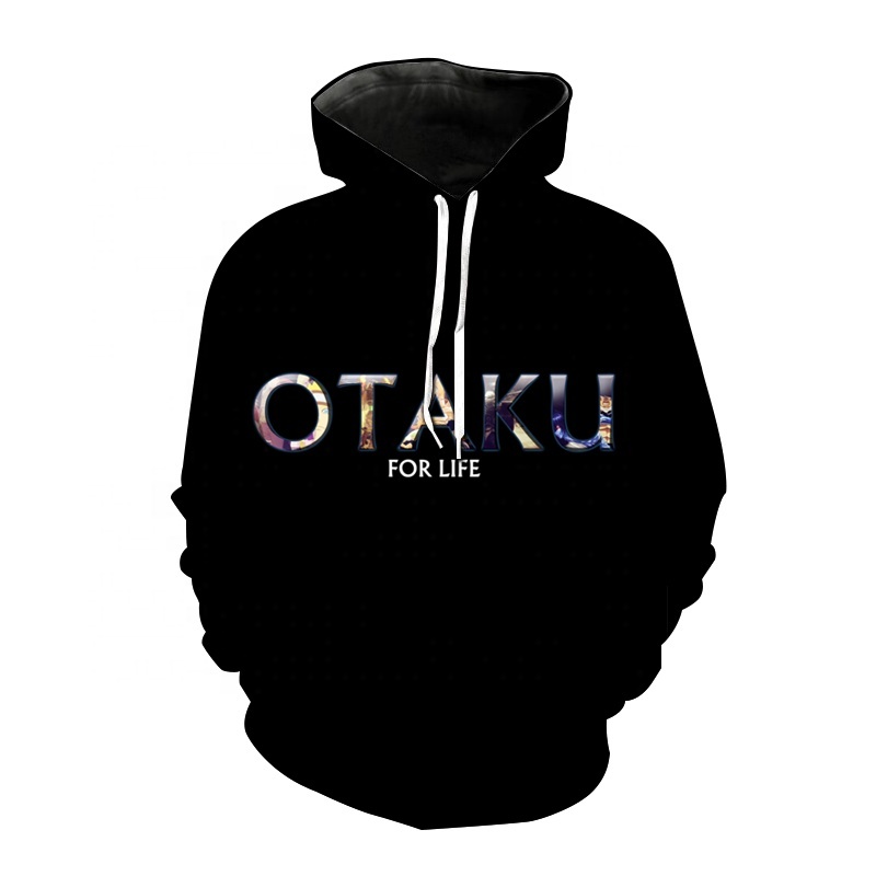 Sweat à Capuche Kaiju No.8 – Style Anime Décontracté, 3D Et Confortable Pour Homme Et Femme