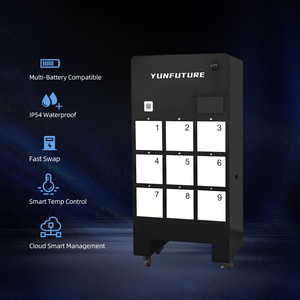 Yunfuture thông minh không người lái Pin trao đổi thay đồ với nền tảng đám mây cho đô thị đi xe-ca ngợi và sử dụng cho thuê - Product Image 5