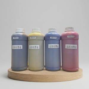 Konica Starfire <span class=keywords><strong>Seico</strong></span> Polaris C+M+Y+K Eco-Solvent pour impression numérique grand format certifié MSDS en bouteilles Solvent-A - Product Image 1