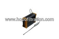 Détecteur de fuite de gaz SF6 infrarouge portable et sensible HOPU 120W 1.2kV pour testeurs de fuite SF6 et équipements de haute tension de sous-stations