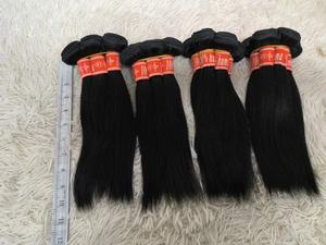 Extensions de cheveux humains lisses de 10 pouces Letsfly en gros, 100 % cheveux humains vierges, mèches de cheveux brésiliens, tissage - Product Image 4