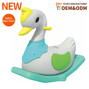 <span class=keywords><strong>Cheval</strong></span> à <span class=keywords><strong>Bascule</strong></span> Musical d'Extérieur pour Enfants, Nouveau Jouet de Sport et de Divertissement Lumineux, Équipement de Balançoire Sûr et Durable - Product Image 1