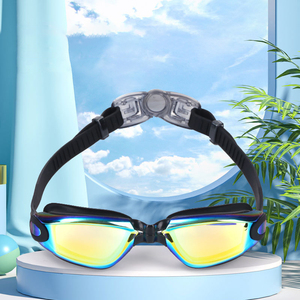 แว่นตาว่ายน้ำกันน้ำคุณภาพสูงราคาถูกสำหรับเด็กและเยาวชน - Product Image 2