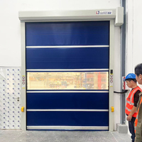 Porte rapide automatique à commande servo intégrée à la machine de découpe laser pour cellules automatisées