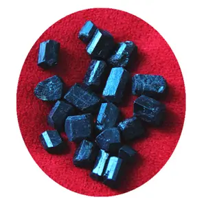 Tourmalines noires naturelles de bonne qualité, en cristal rugueux, g
