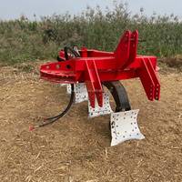 Implemento de cultivador agrícola de arado rotativo de acción de dirección Horizontal de alto rendimiento para uso en tractor