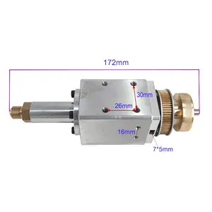 Cabeçote giratório do tubo do eletrodo da broca para a máquina da perfuração do tubo do eletrodo jinma