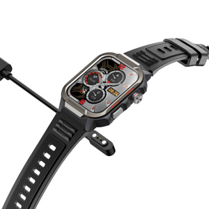 GTS9 Outdoor GPS Smart Watch Flashlight SOS Button Magnetic Compass BT Calling Waterproof Sports Style <b>Smartwatch</b> New Arrival - Product Image 1