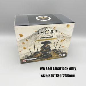 Boîte de rangement transparente en PET pour <span class=keywords><strong>PS5</strong></span> PlayStation5 Ghost of Yotei : Édition Collector, boîte de protection pour l'affichage - Product Image 4
