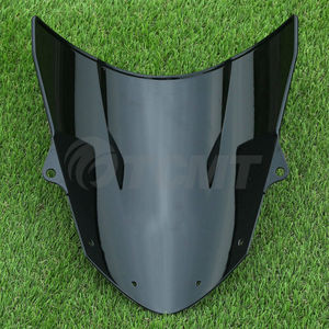 XINMATUO pare-brise pare-brise adapté pour <span class=keywords><strong>Kawasaki</strong></span> <span class=keywords><strong>Ninja</strong></span> ZX6R <span class=keywords><strong>2009</strong></span>-2018 <span class=keywords><strong>ZX10R</strong></span> 2008-2010 <span class=keywords><strong>2009</strong></span> XF-2339-B - Product Image 5