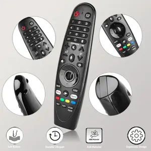 <span class=keywords><strong>AN</strong></span>-MR18BA LG智能电视红外遥控器，带网飞按钮2018型号B8 C8 E8 W8 UK6300 UK6500 - Product Image 2