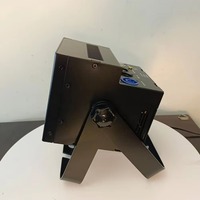 Mini projecteur PAR LED DMX 512 silencieux 200W avec ventilateur, lumière blinder COB LED pour scène, théâtre, salle de bal, mariage