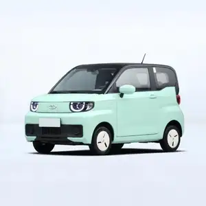 Mini auto elettrica Chery QQ gelato 3 porte 4 posti Chery QQ Ice Cream Ev Car