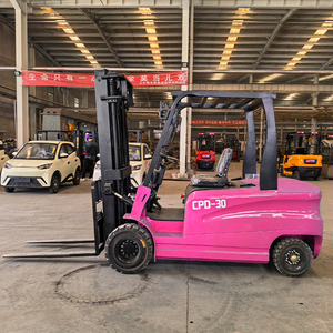 电动轨道式叉车，1.5吨负载能力，仓库堆叠，防滑设计 - Product Image 5