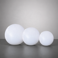 Billes en silicone solide industrielles (2 mm à 60 mm) pour tamis vibrants ; Billes en silicone haute élasticité pour machines de nettoyage des céréales