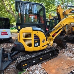 Miniexcavadora Usada Komatsu PC35MR de 3 Toneladas, Modelo 2020, de Alta Calidad y Bajo Número de Horas de Trabajo, con Motor para Uso Agrícola - Product Image 2