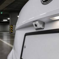 Caméra d'observation CCTV pour camion et bus, AHD 1080P, étanche, dôme métallique, caméra de recul latérale pour véhicule de construction X015