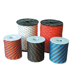 (JINLI-Rope) Corda in UHMWPE con rivestimento in poliestere, colorata, <span class=keywords><strong>da</strong></span> 4mm-14mm, per ormeggio di imbarcazioni marine, yacht e barche <span class=keywords><strong>a</strong></span> <span class=keywords><strong>vela</strong></span> - Product Image 1