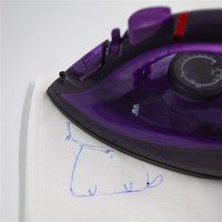 Stylo effaçable à la chaleur coloré pour la couture, vente en gros, marqueur de tissu, dessins, effaçable rapidement par repassage à la chaleur