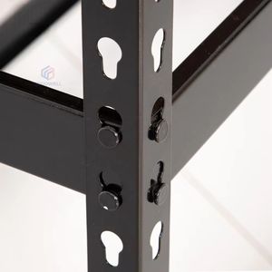 Remache Industrial Popular Garaje Estante ajustable Almacén de metal Estantería de almacenamiento Estante de hierro Producto - Product Image 3