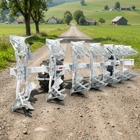Arado Reversible Semimontado Hidráulico de 9 Discos con Rodamientos y Engranajes de Precisión para Alta Productividad en Europa del Este