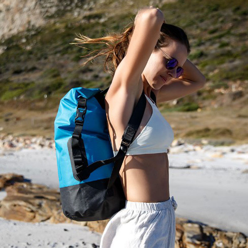 product-750-750 Outdoor Durable Foldable Backpack TPU Dry Bag Waterproof Hiking Backpack