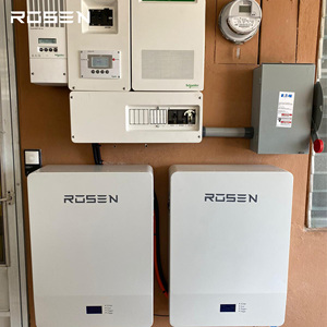 Sistema di energia solare ibrido Off Grid 20kW industriale con funzione collegata alla rete - Product Image 2