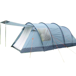 Chất Lượng Cao Lớn Cắm Trại Bivvy 10-12 Người Không Thấm Nước Lớn Gia Đình <span class=keywords><strong>Tunnel</strong></span> Tent Cho Cắm Trại Ngoài Trời - Product Image 2