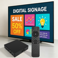 CZ2100 prend en charge le PoE et le RTC, boîtier pour affichage numérique et boîtier de lecture intelligent haute définition 4K. Boîtier TV 4K.