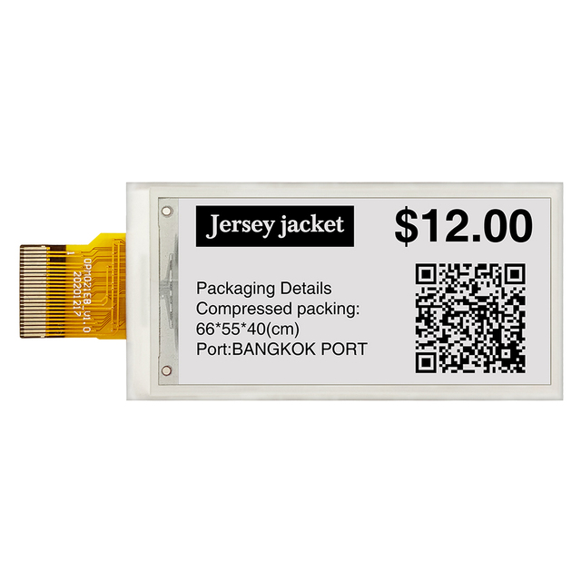 Epaper Outdoor Display 2.13 inch E ink Display Price fast refresh E-Paper E-Ink