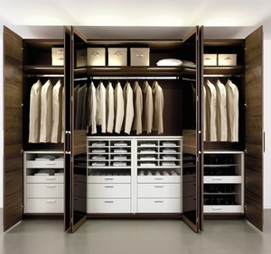<span class=keywords><strong>Armoire</strong></span> coulissante en verre trempé style national 3C, pour chambre à coucher, luxe léger, placard segmenté, nouveau style 2025 - Product Image 4