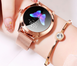 GFORDT Kw10 las mujeres relojes de señoras reloj de pulsera mujeres relojes de madera para los hombres y las mujeres - Product Image 1