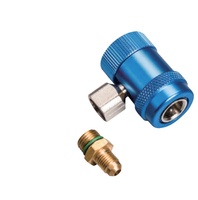 Coupleur rapide HONGSEN pour réfrigérant R134a de systèmes de CVC