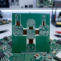 Circuit imprimé PCBA personnalisé pour humidificateur et diffuseur d'arômes, sans cuivre, autres marques, fabriqué en Chine, modèle non spécifié