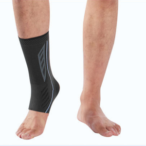 Cómoda funda de soporte para tobillo de baloncesto Diseño de punto de protección de articulación de compresión cálida - Product Image 1